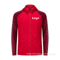 Lightweight Men's Polyester Pullover Hoodie Sport Jacket